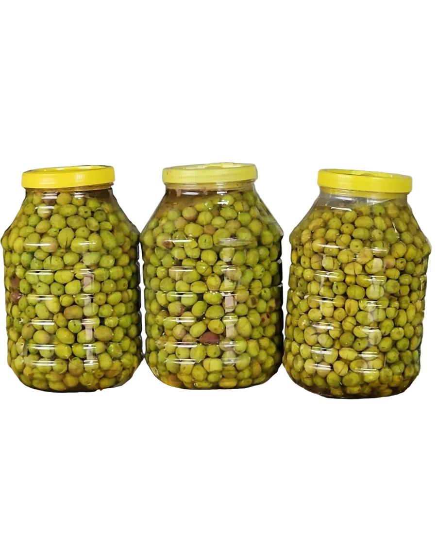 Taş Kırma Yeşil Zeytin